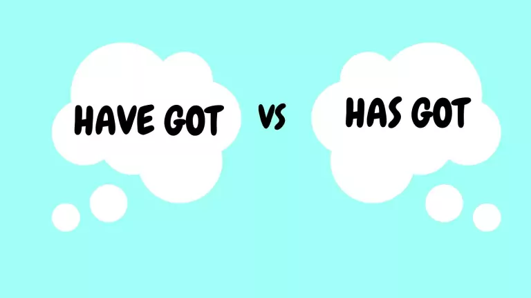 Have has vs to be. Have has vs to be