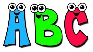 Чтение букв I, B, E